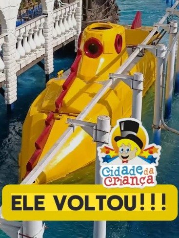 Playgrounds e atrações temáticas